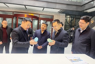 周村區(qū)委書記李德剛一行蒞臨我公司進(jìn)行調(diào)研